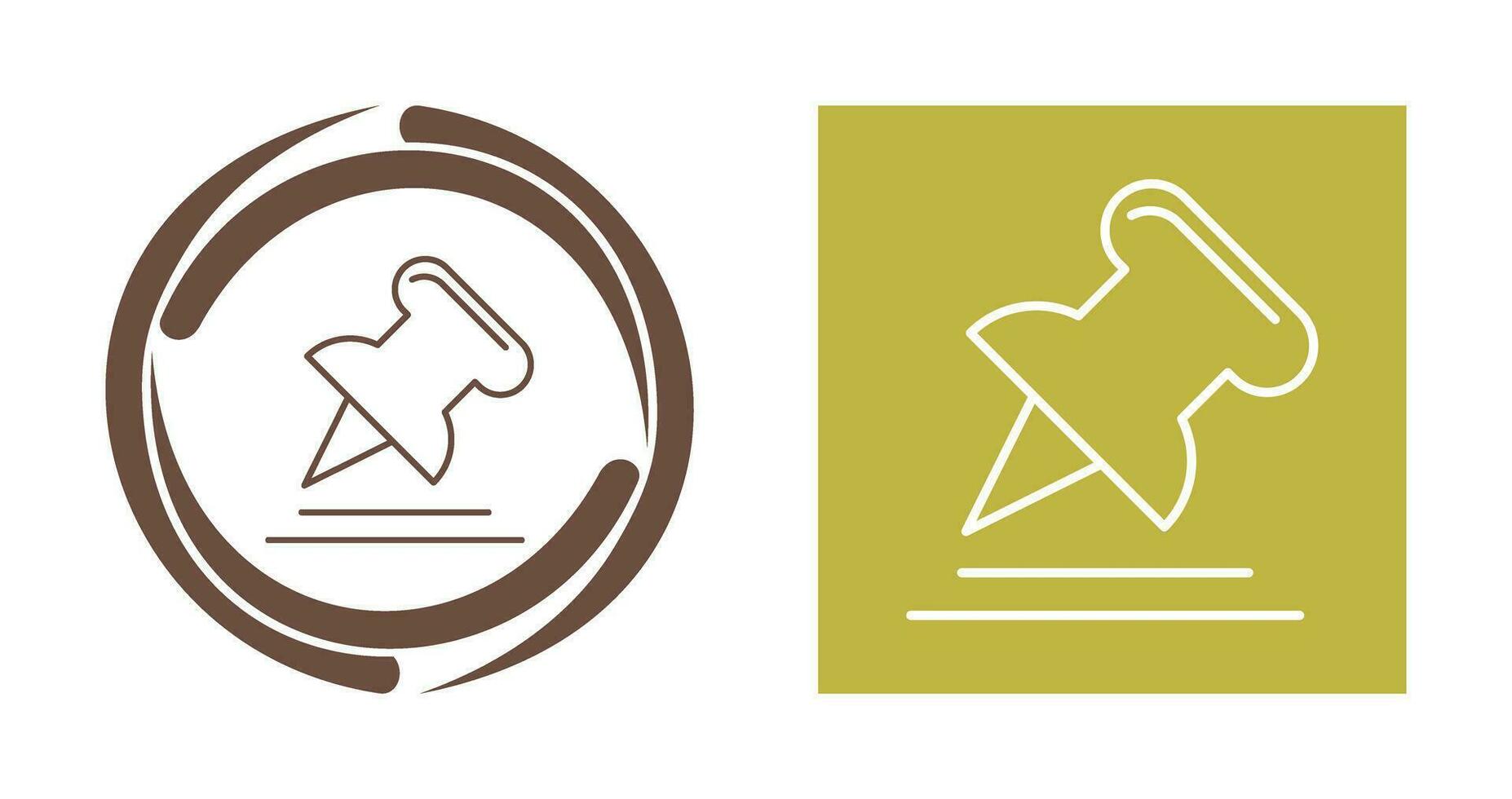 Pin Vector Icon