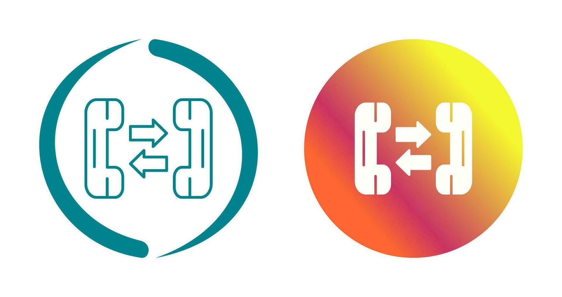 Phone Call Vector Icon