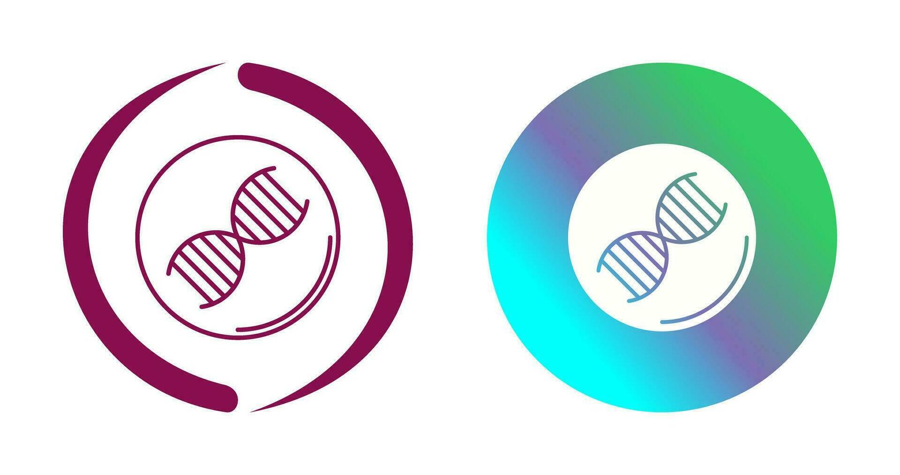 Dna Vector Icon