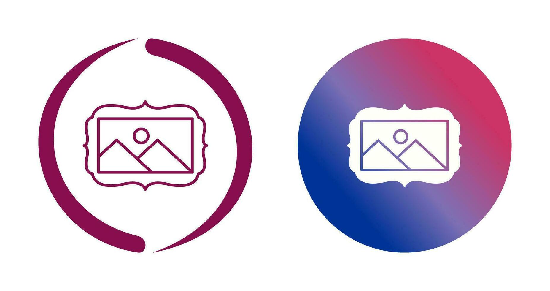 Frame Vector Icon