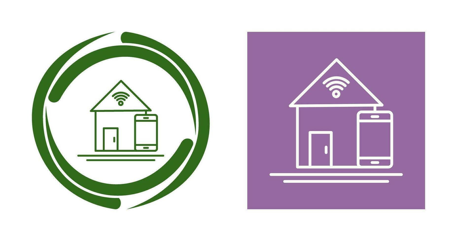 Home Automation Vector Icon