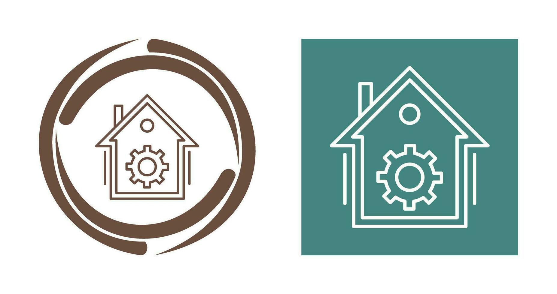 Home Automation Vector Icon