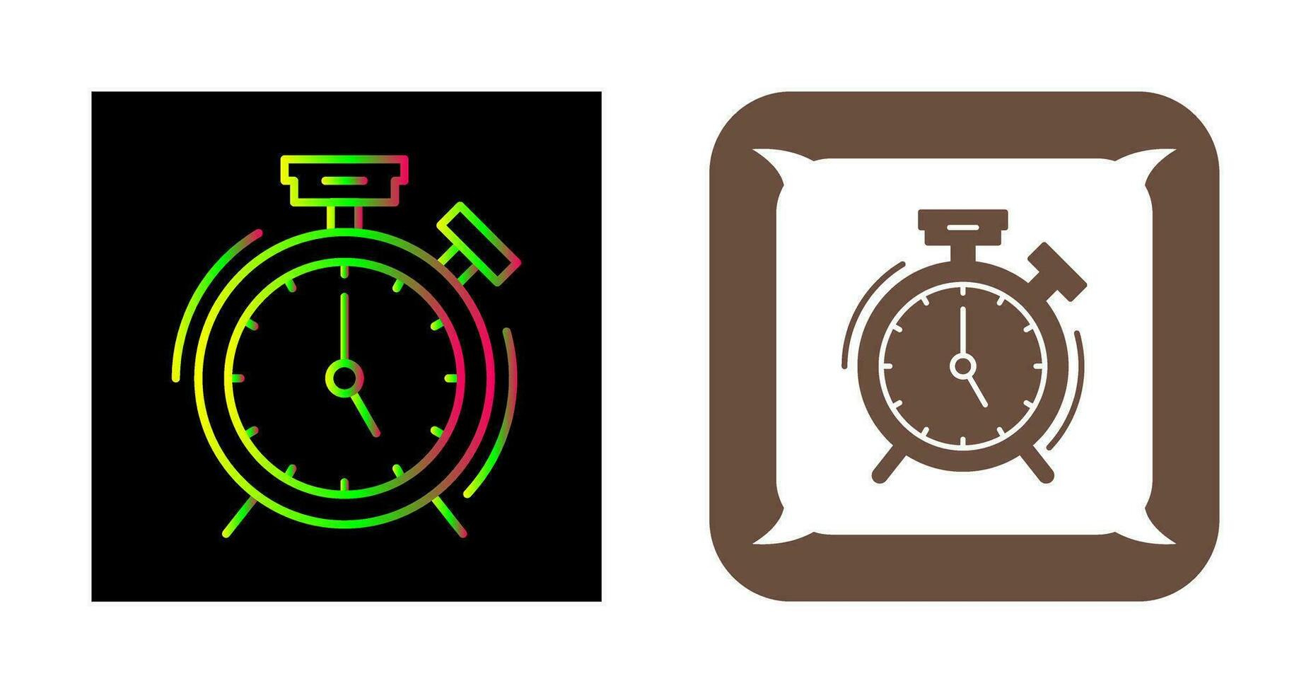 Alarm Clock Vector Icon