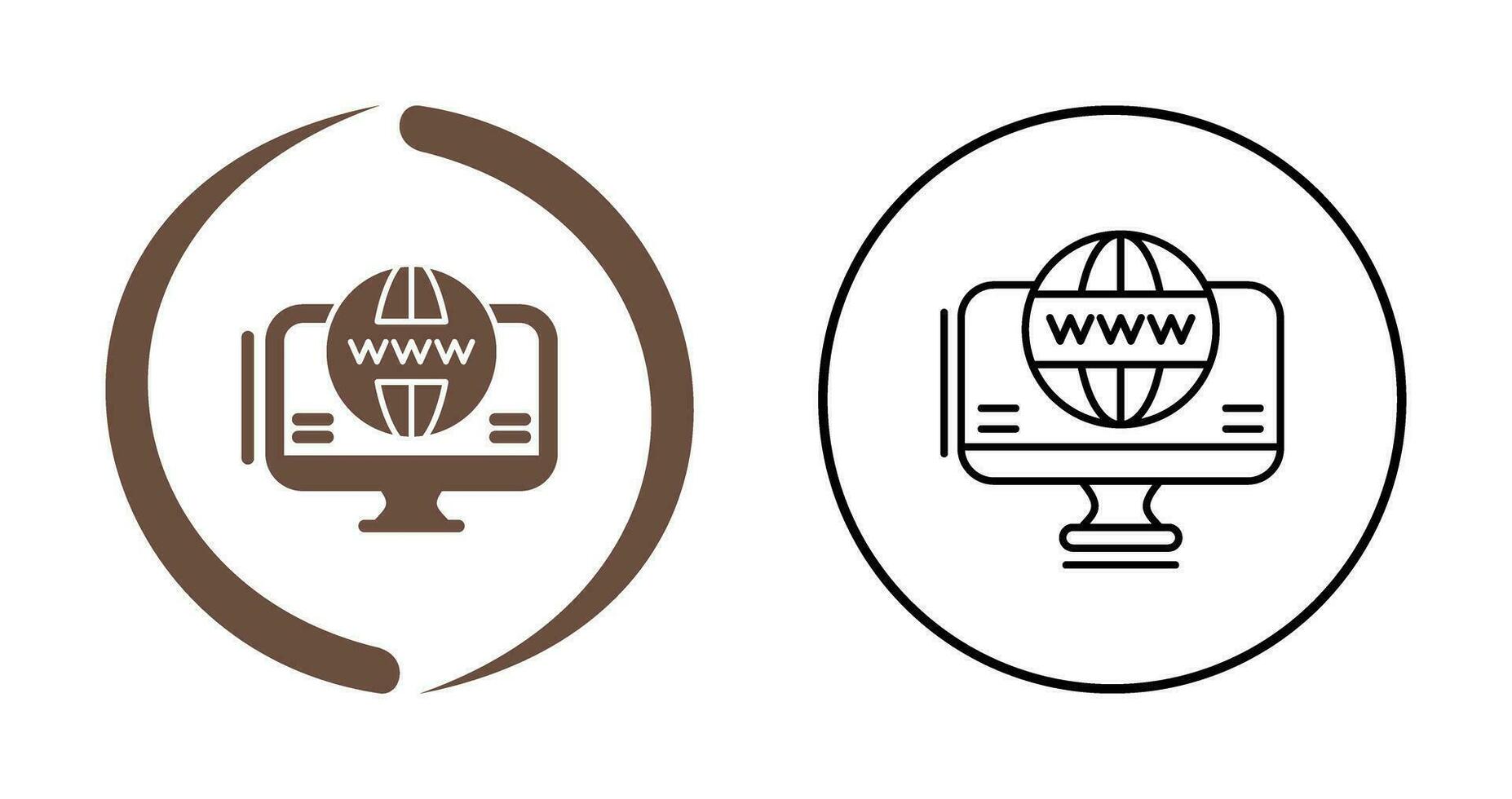 Web Vector Icon