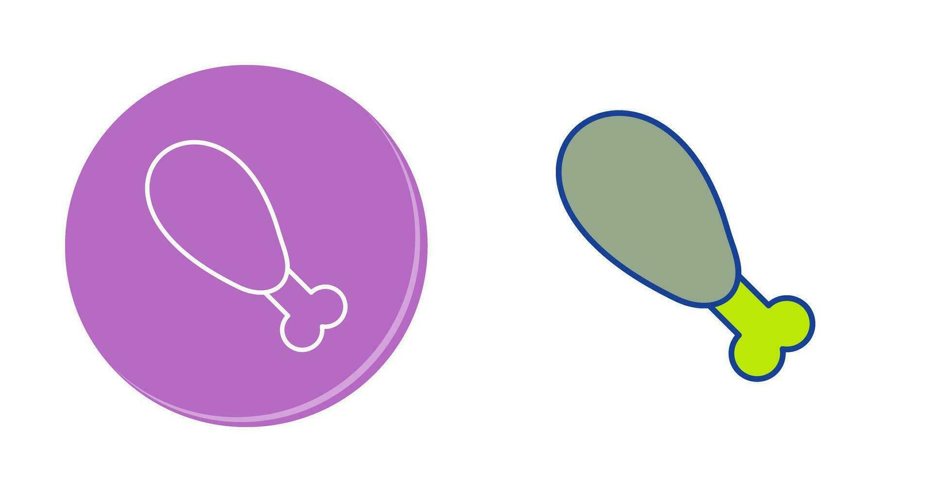 Leg Vector Icon