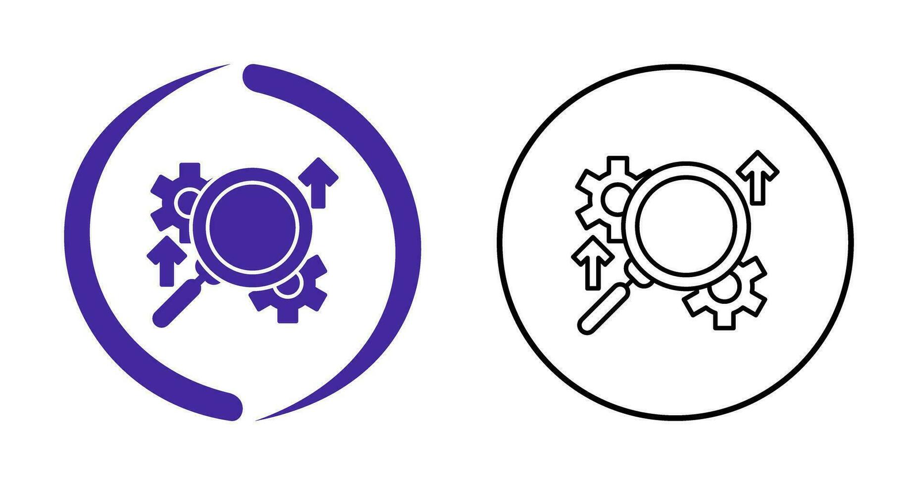 Search Vector Icon