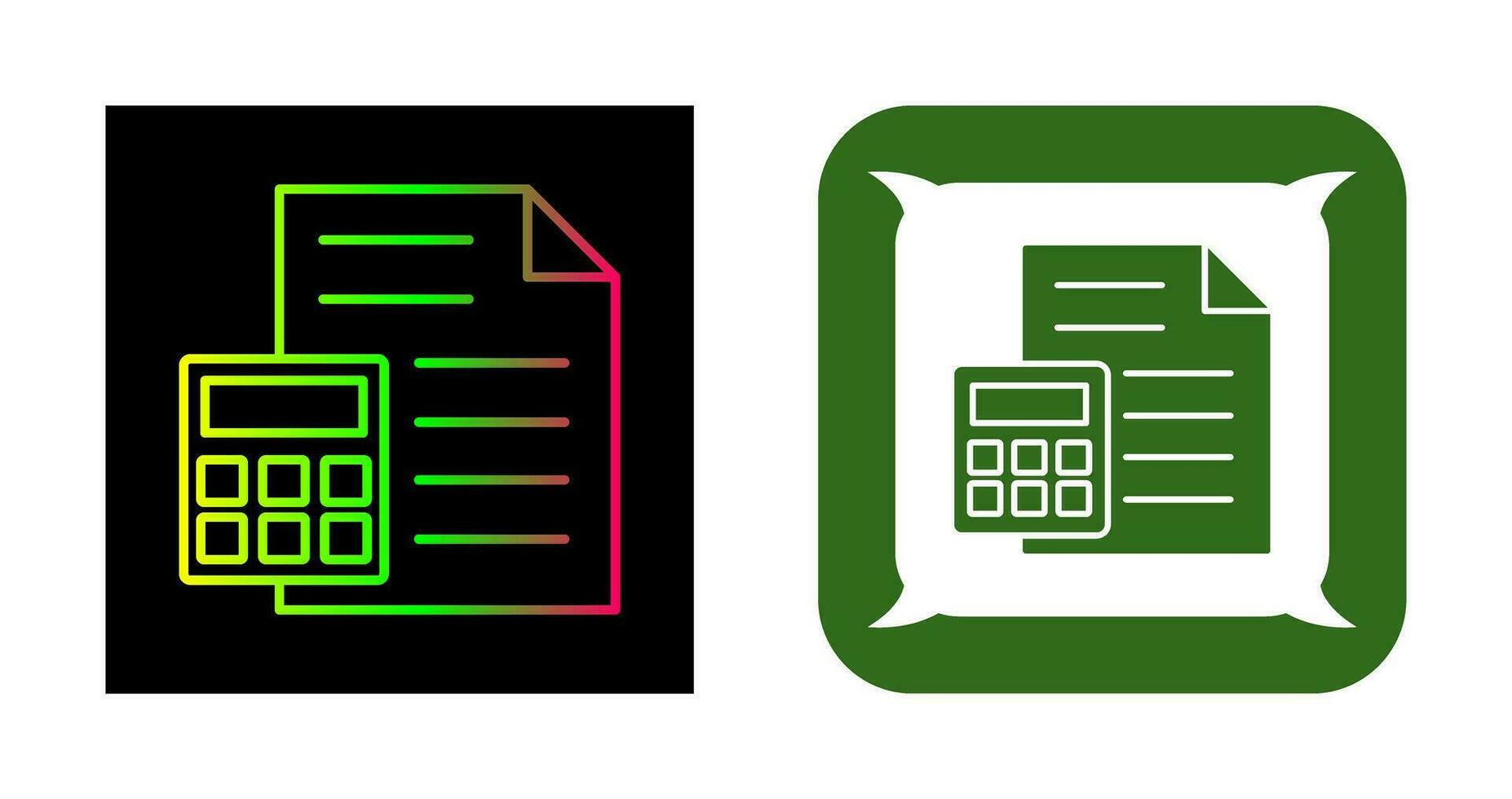 Calculator Vector Icon