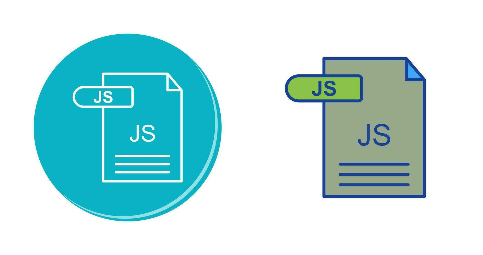 JS Vector Icon