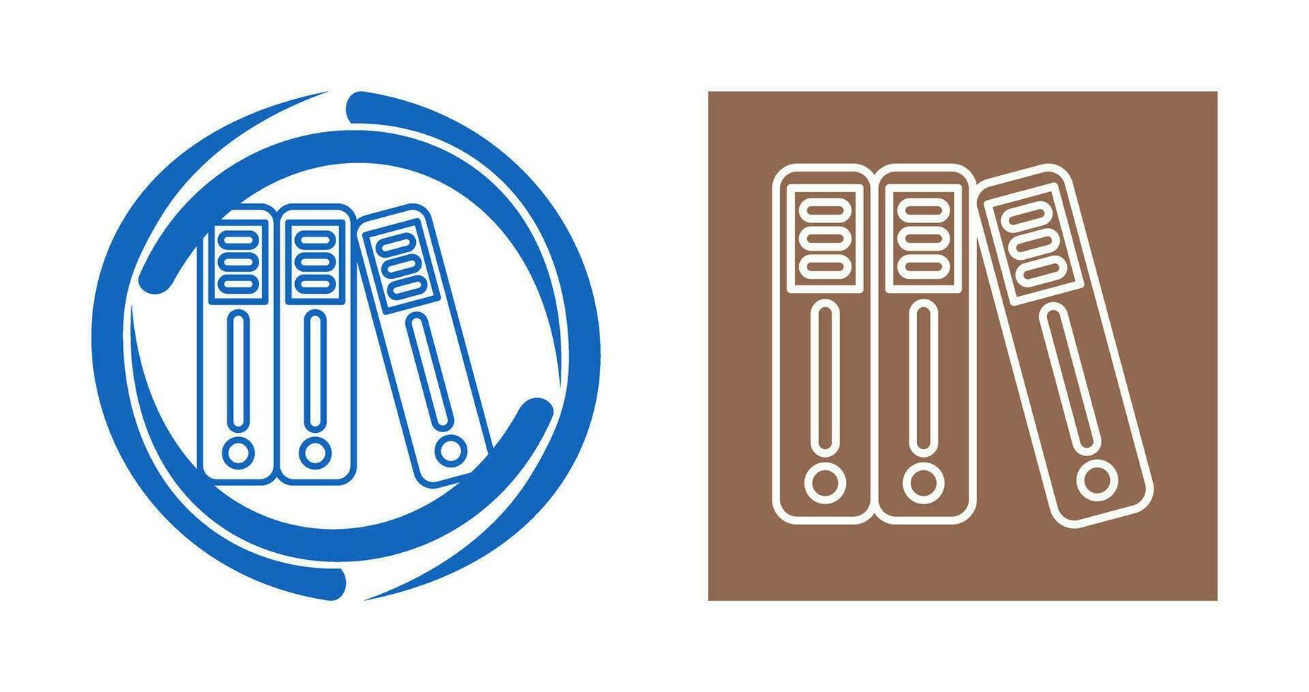 Binder Vector Icon