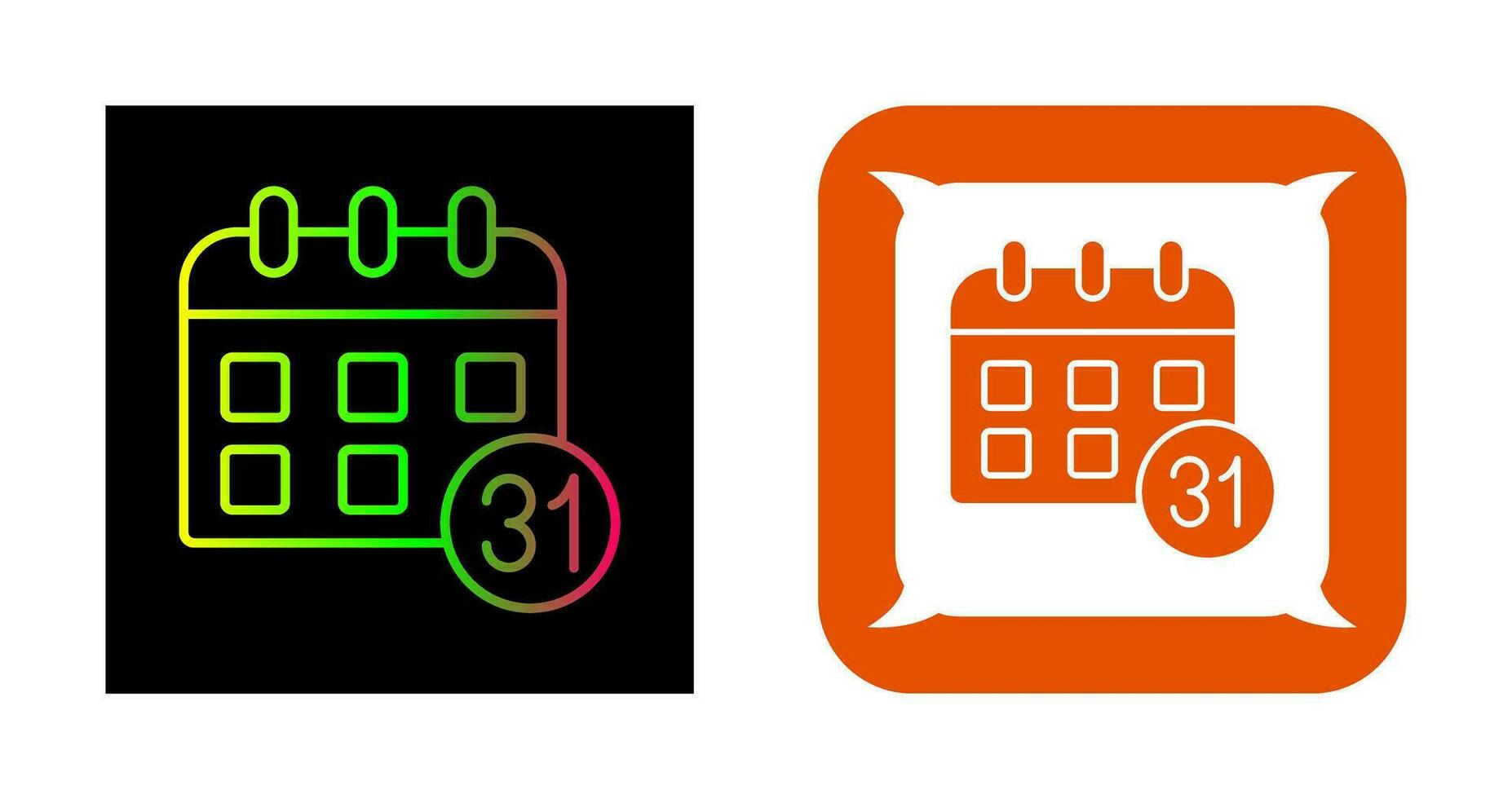 Calendar Vector Icon