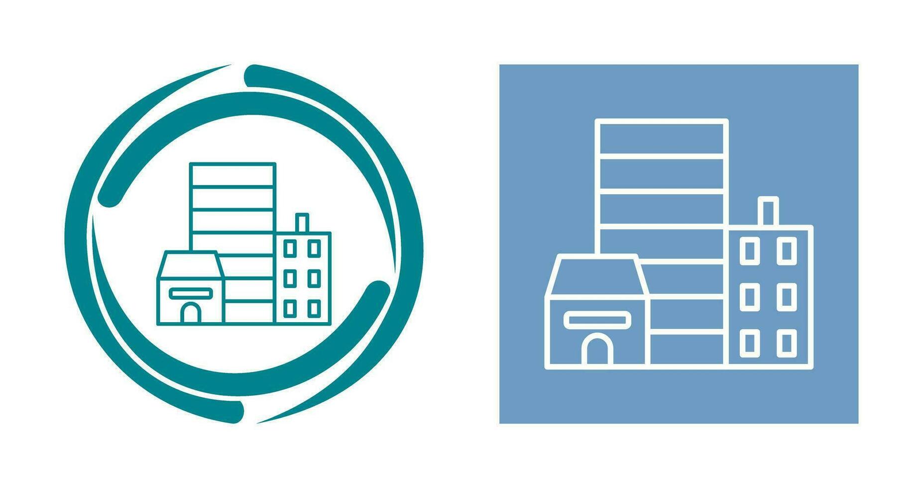 Real Estate Vector Icon