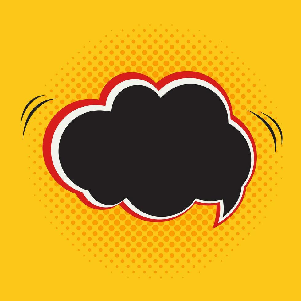 A Sale off bubble, banner, element with black halftone shadow on yellow background shadow effect, used for super sale and discount price, marketing banner vector design