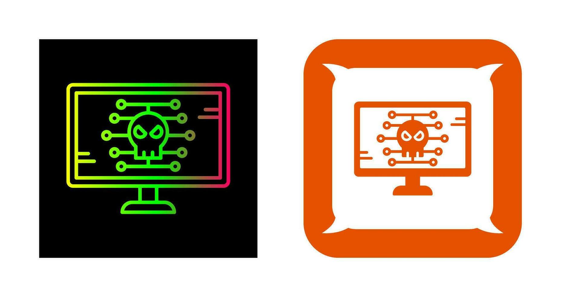 Malware Vector Icon