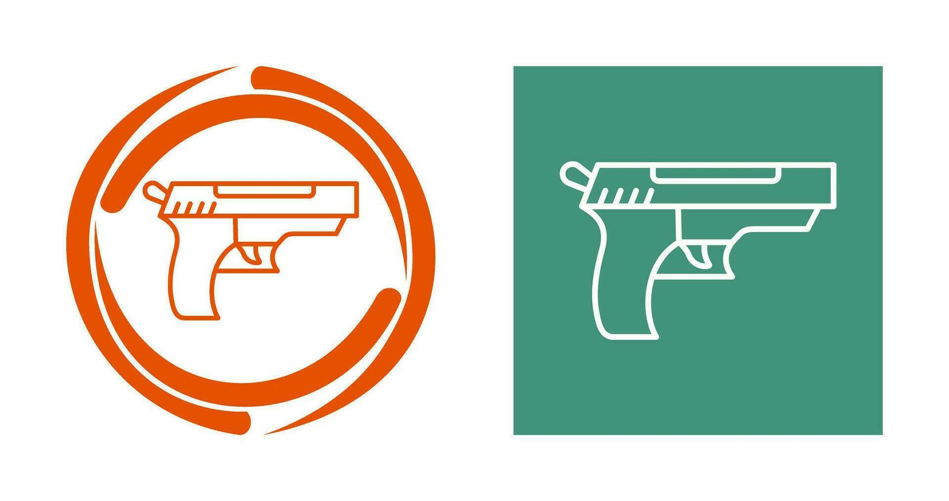 Gun Vector Icon