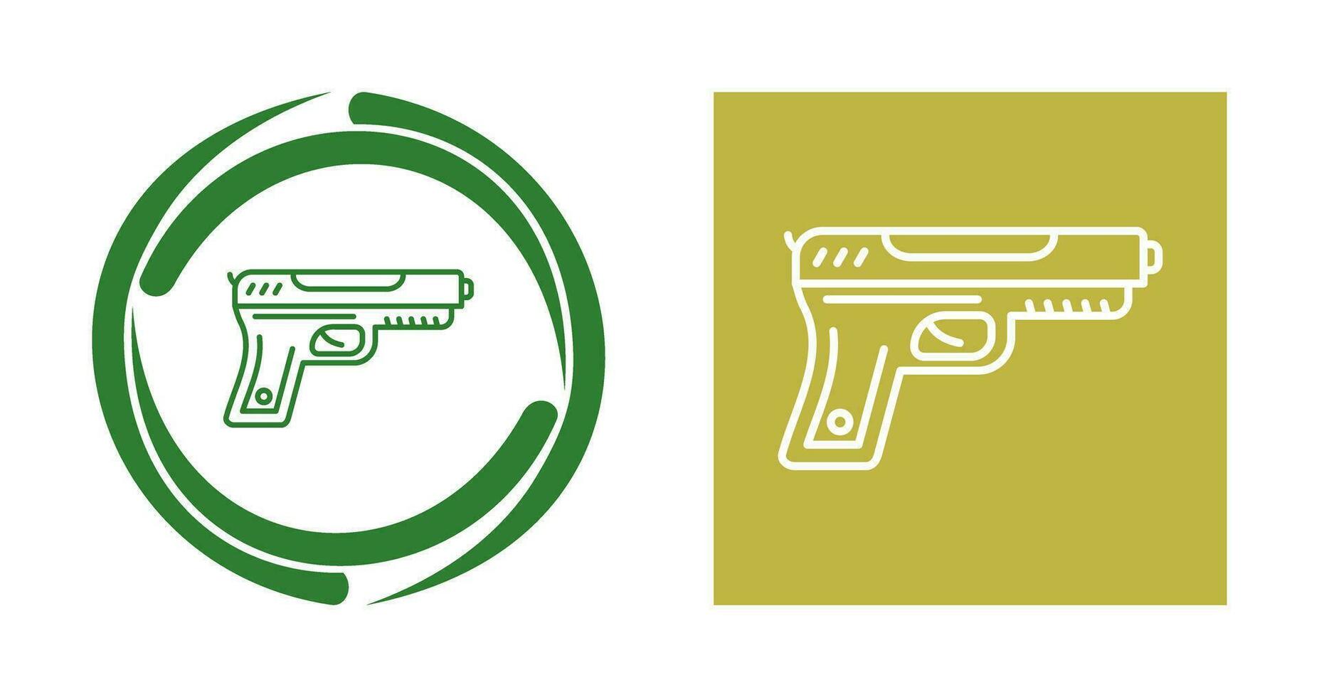 Gun Vector Icon