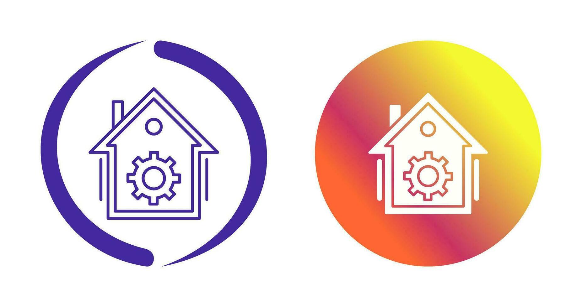 Home Automation Vector Icon