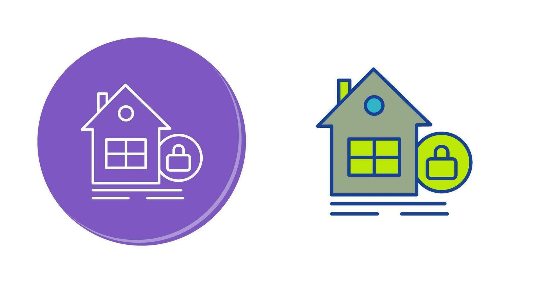 Locked Vector Icon