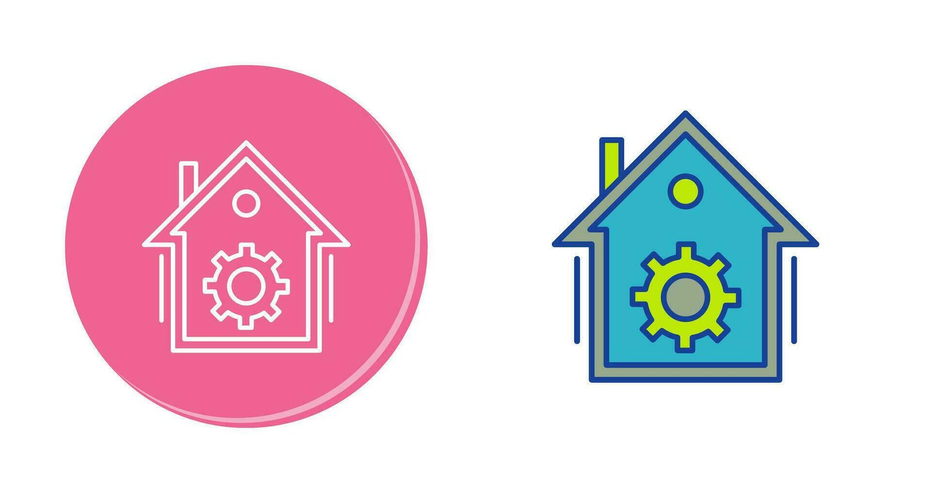 Home Automation Vector Icon