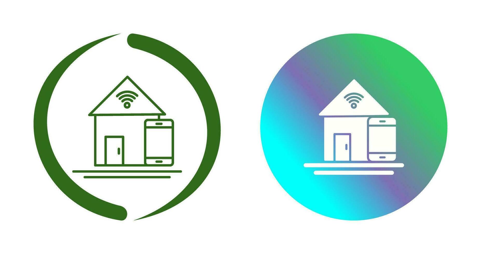 Home Automation Vector Icon