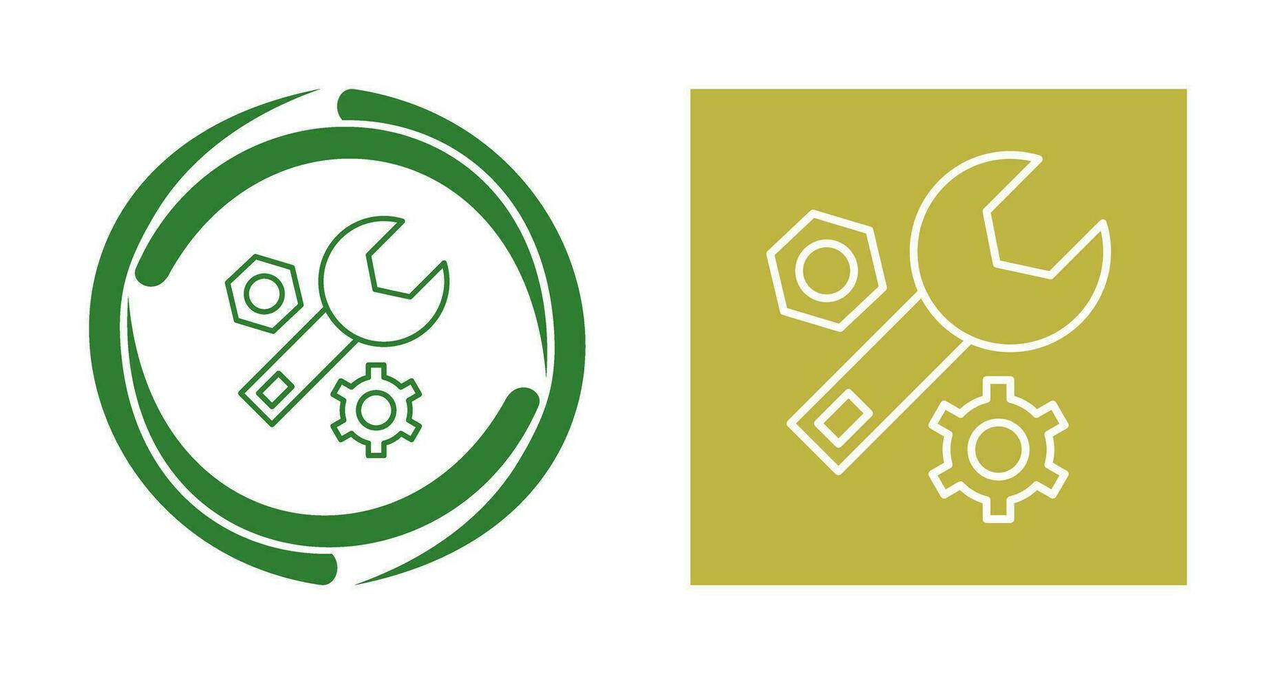 Wrench Vector Icon
