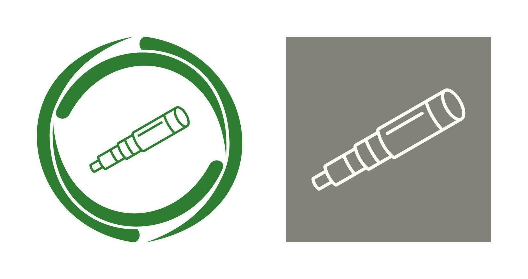 Binocular Vector Icon
