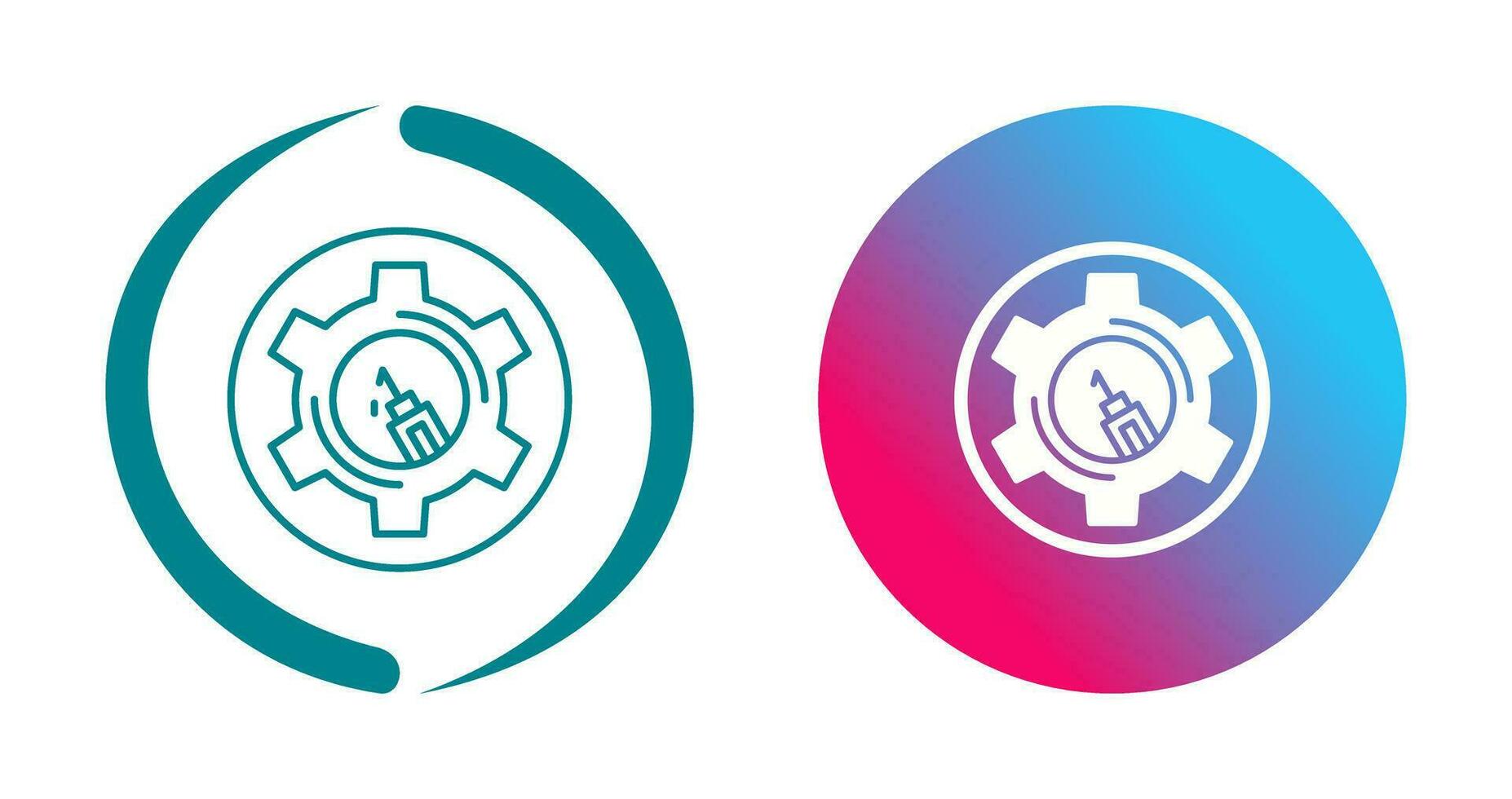 Vaccine Vector Icon