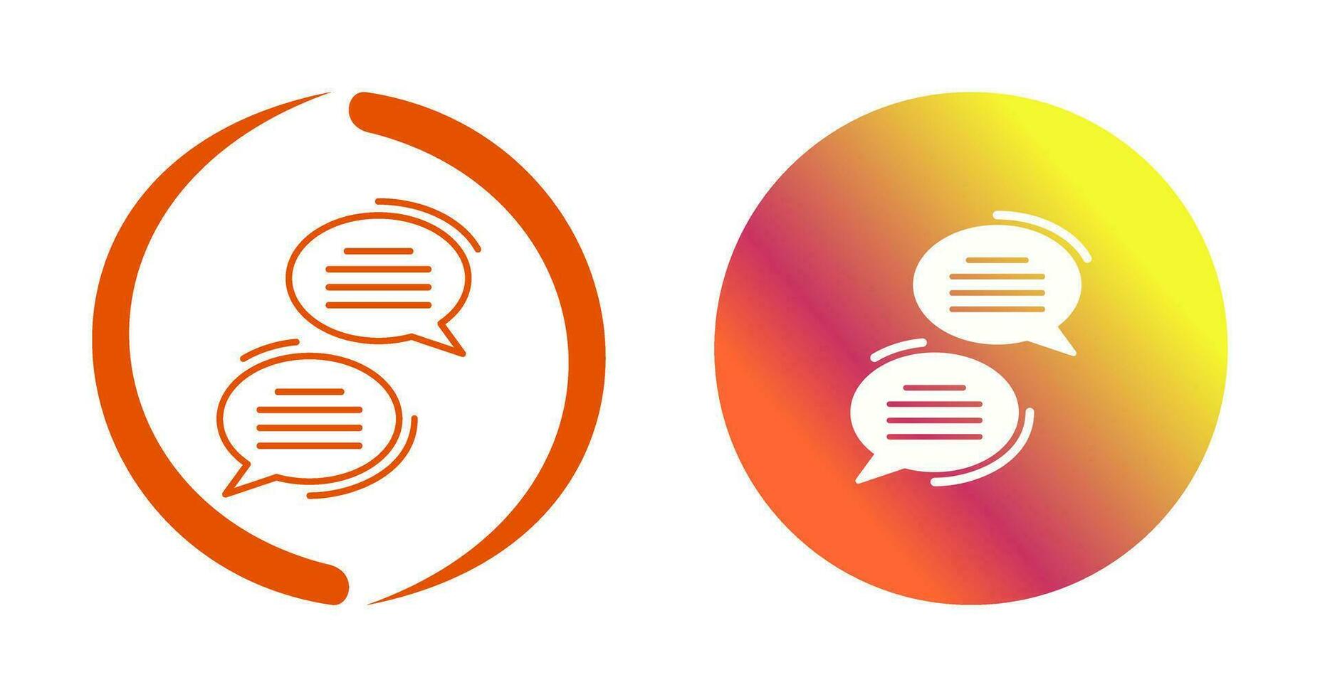Chat Vector Icon