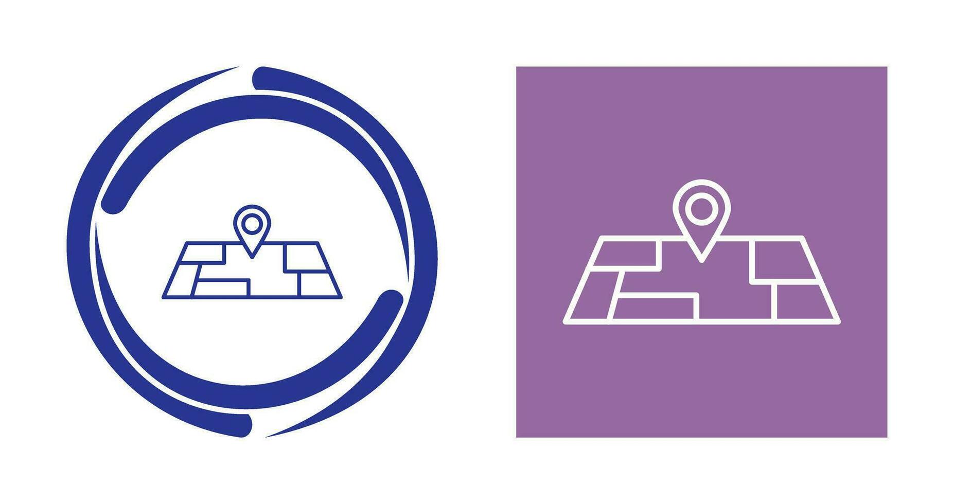 Map Vector Icon