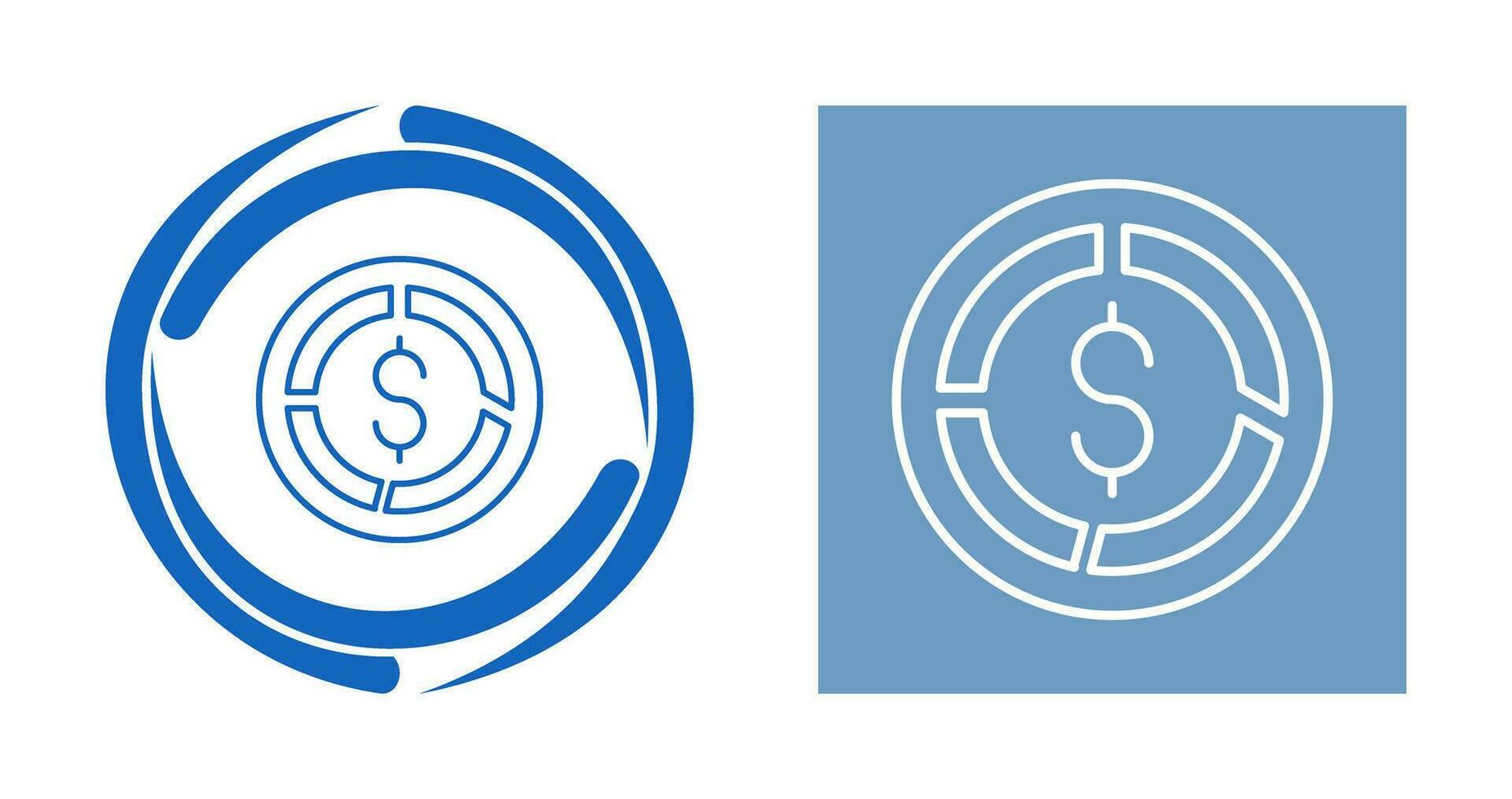 Pie Chart Vector Icon