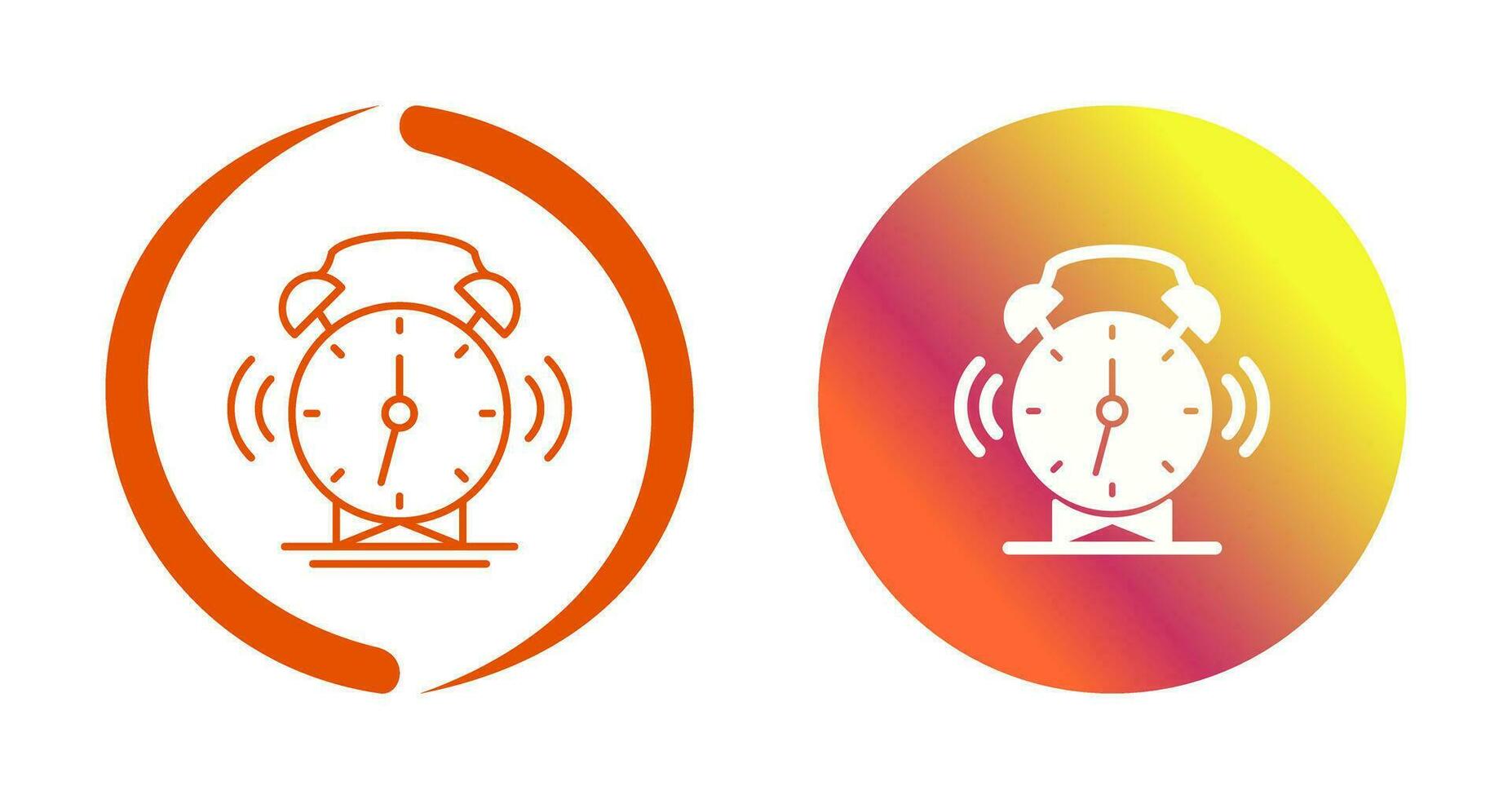 Alarm Clock Vector Icon