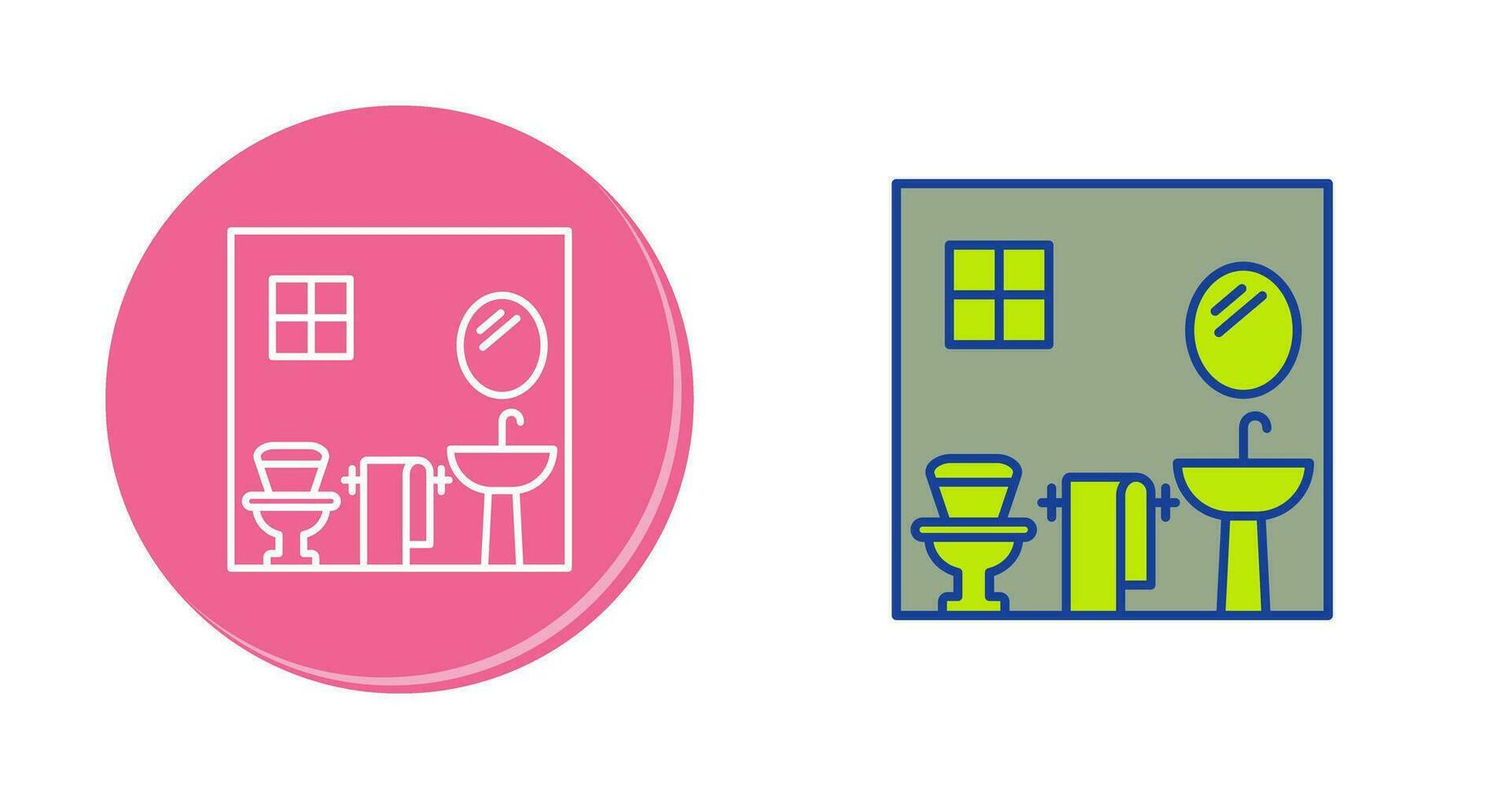 Bathroom Vector Icon