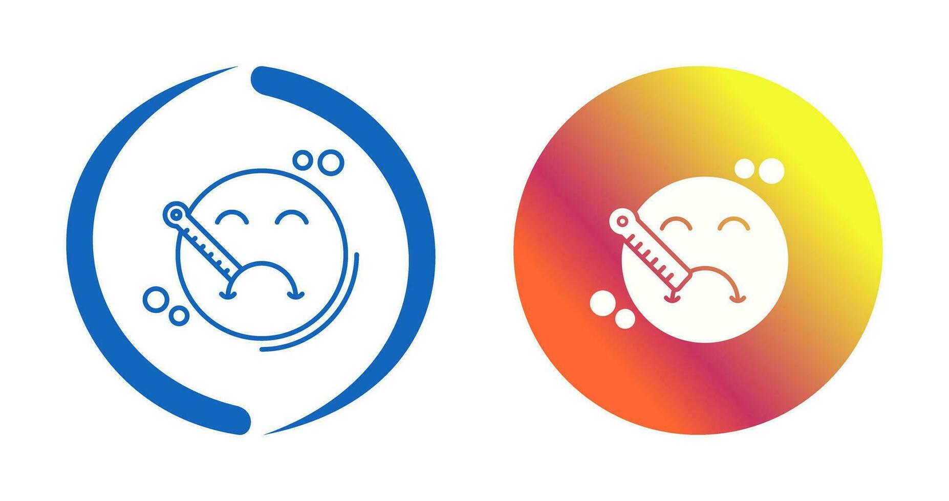 Sick Vector Icon