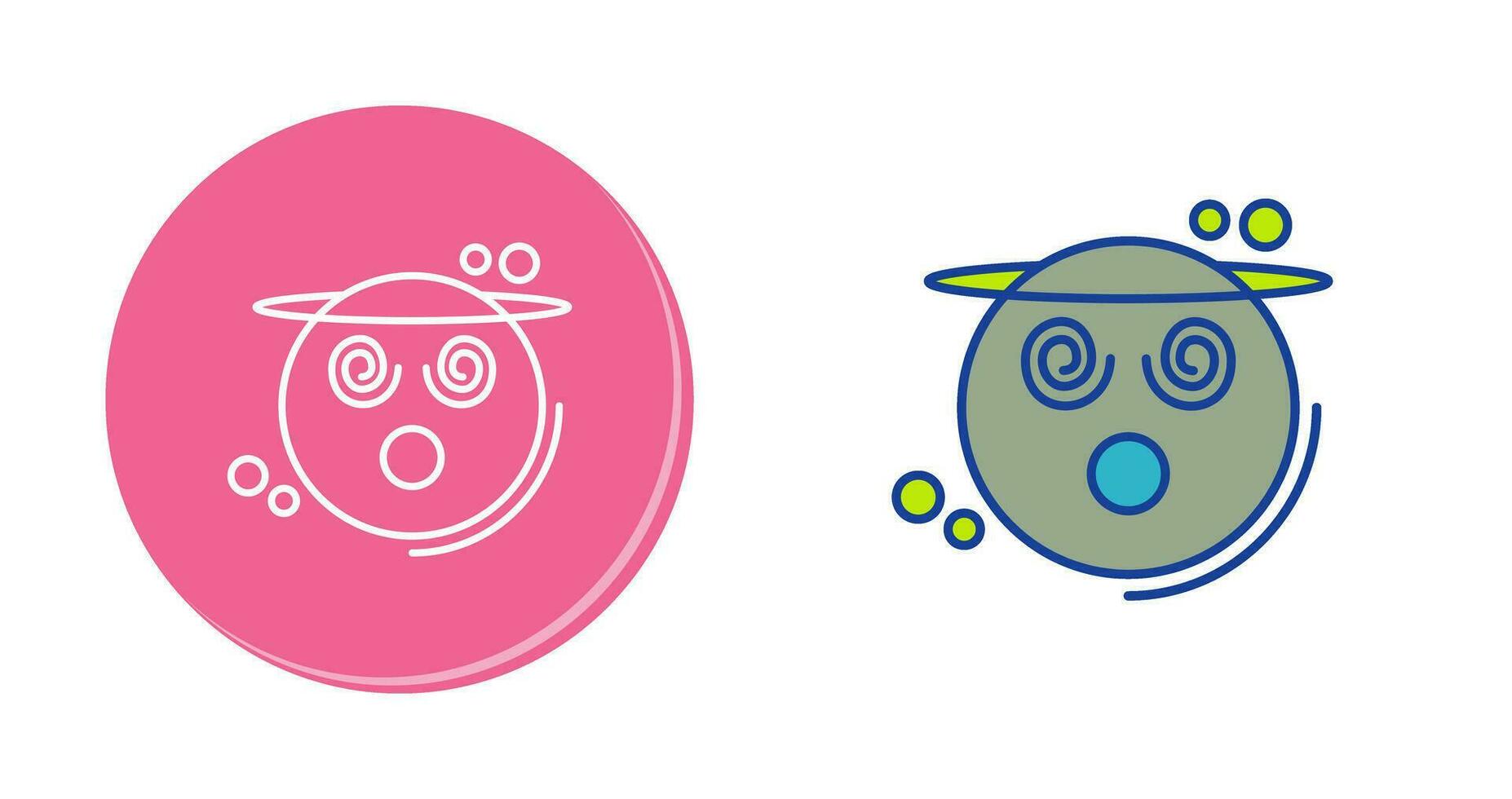 Dizzy Vector Icon