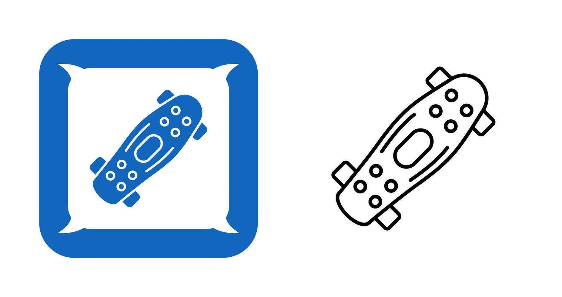 Skateboard Vector Icon