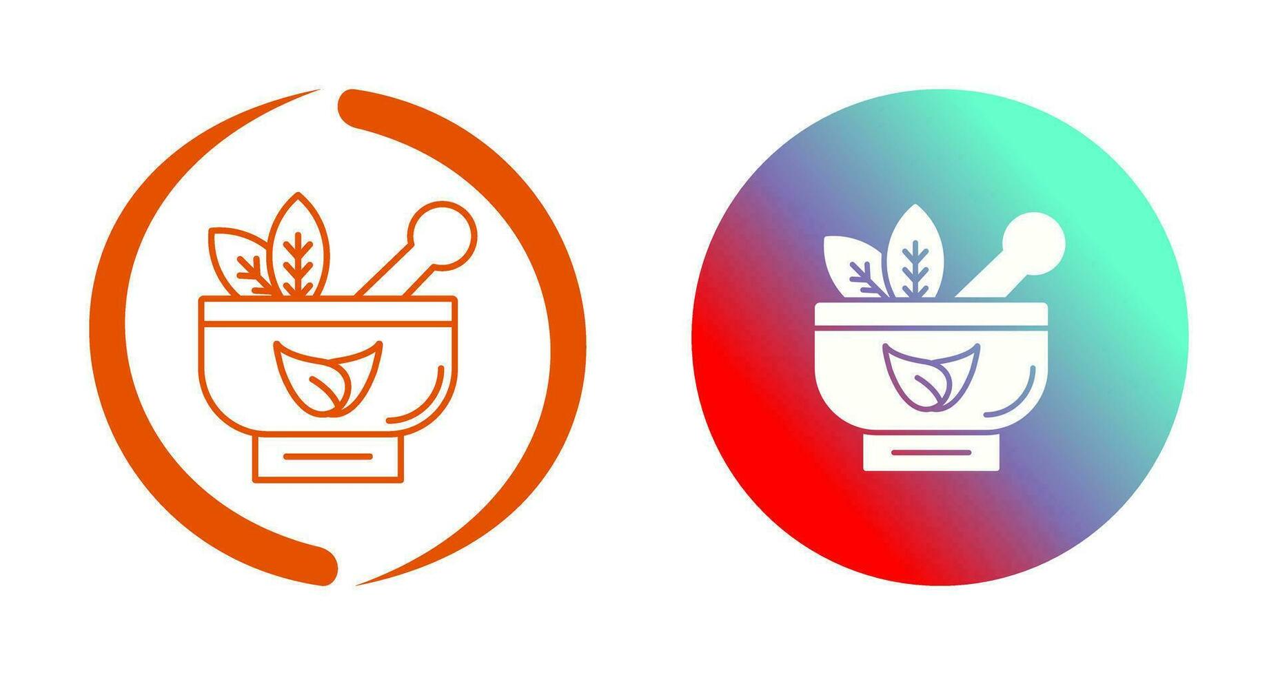 Ayurvedic Vector Icon
