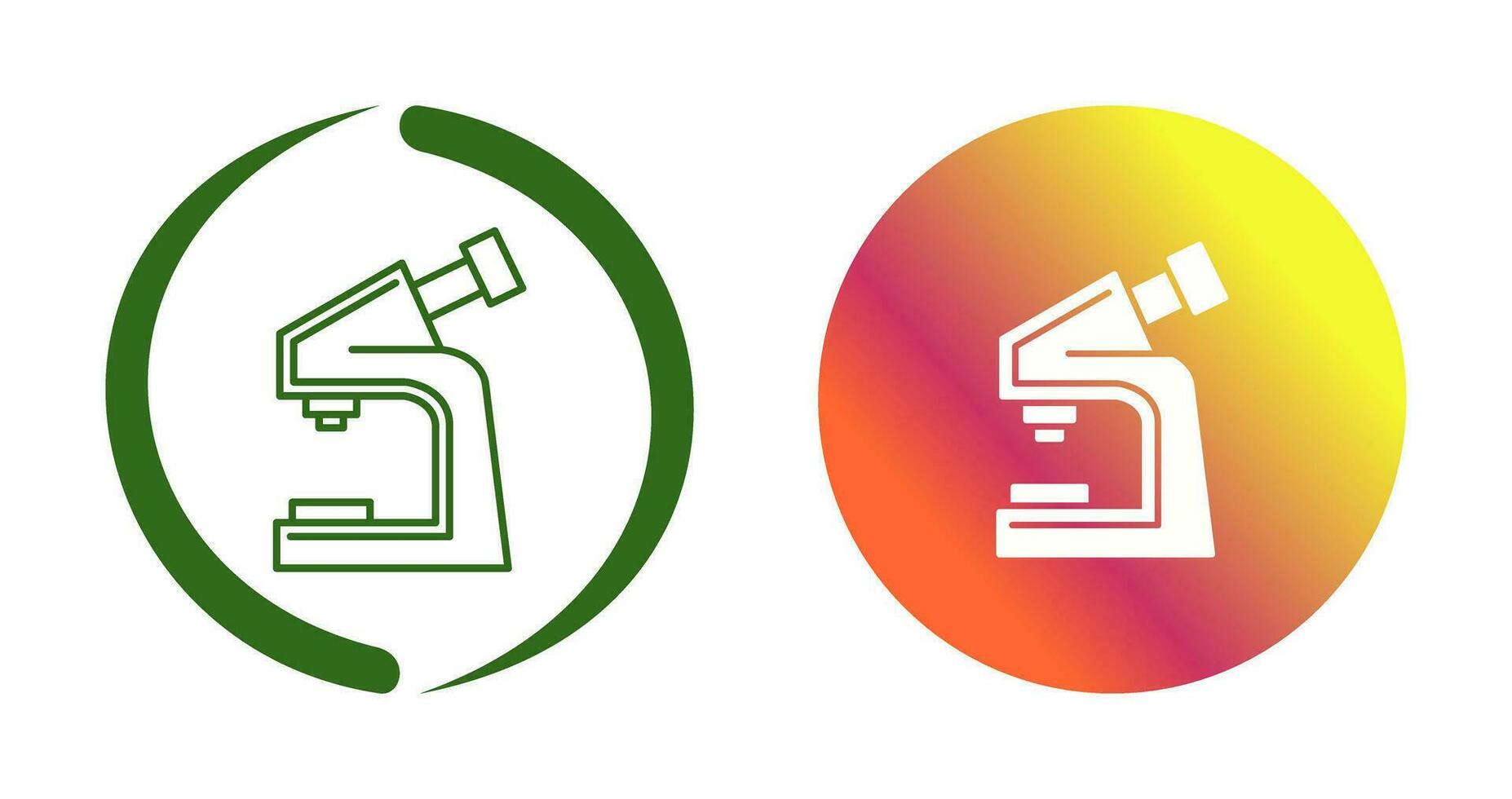 Microscope Vector Icon