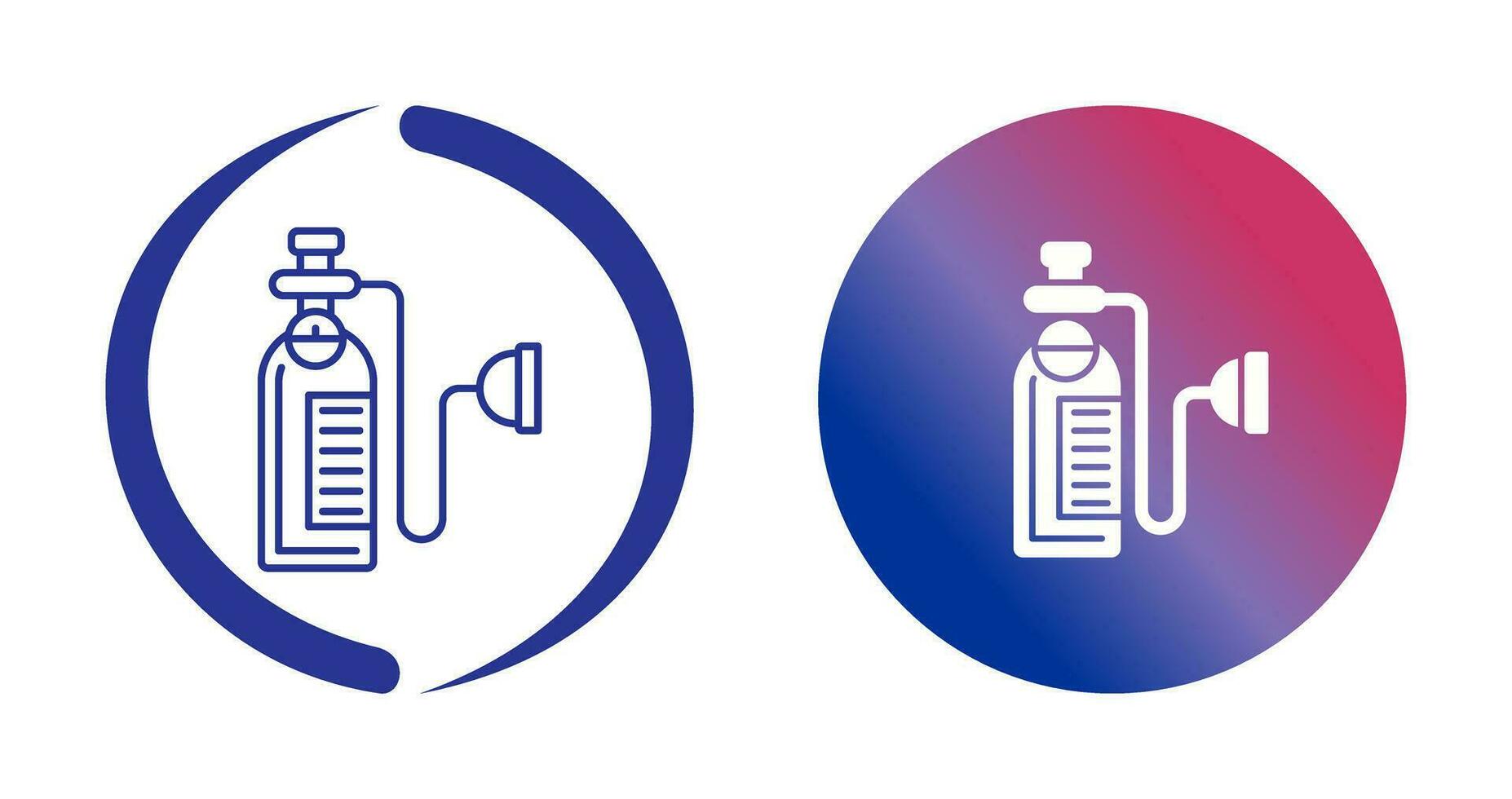 Oxygen Vector Icon