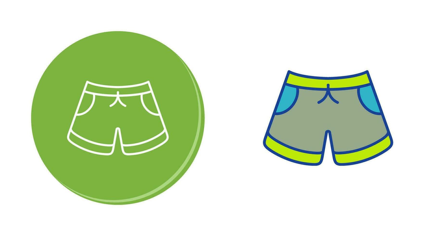 Swim Suit Vector Icon