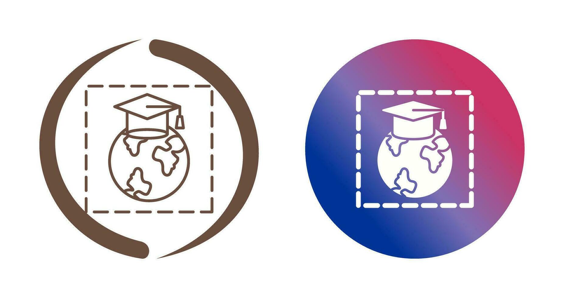 Earth Vector Icon