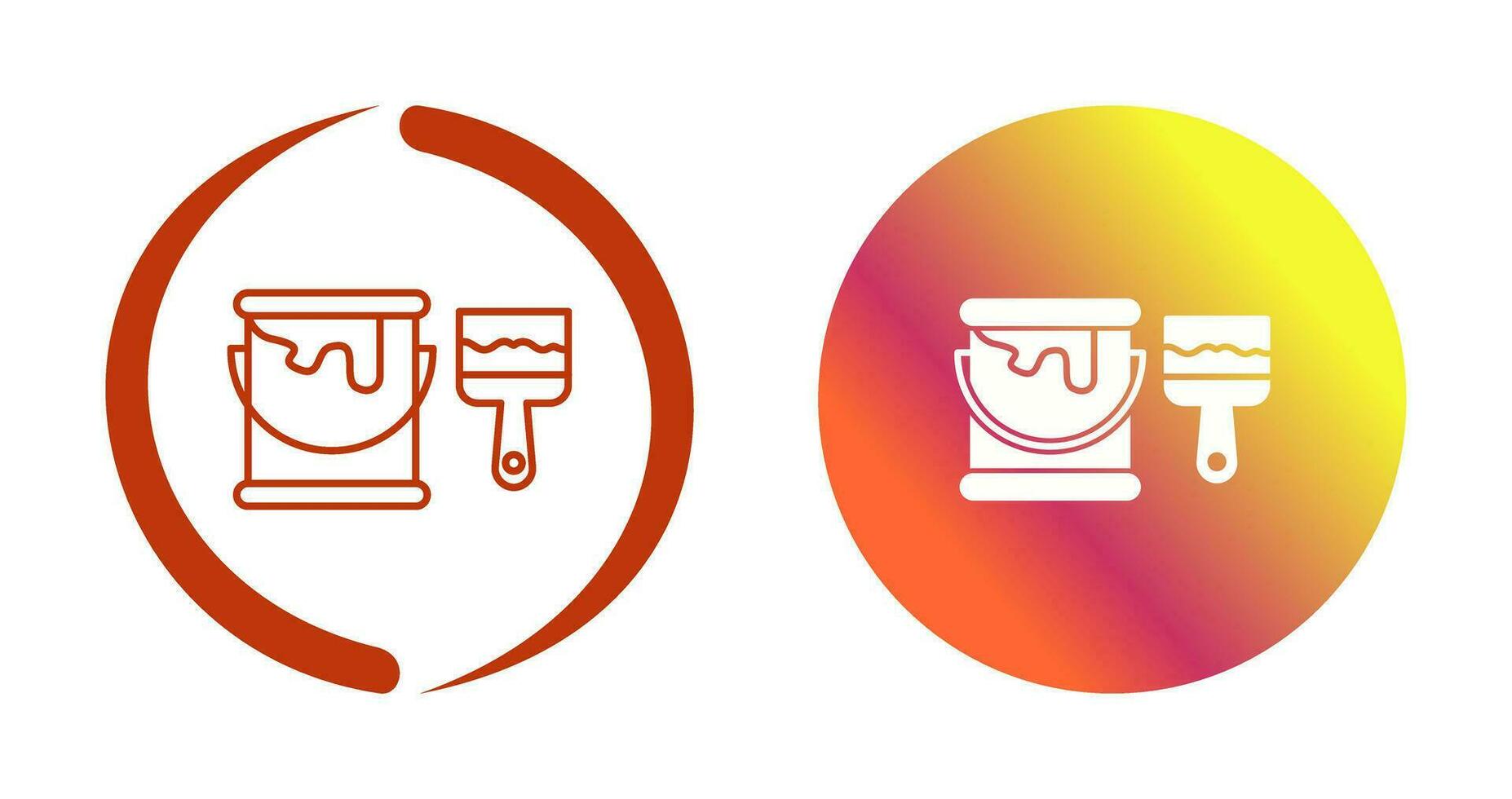 Paint Brush Vector Icon