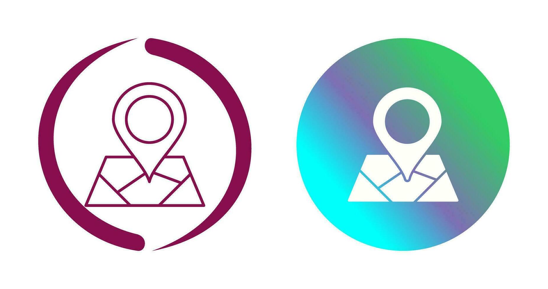 Map Vector Icon