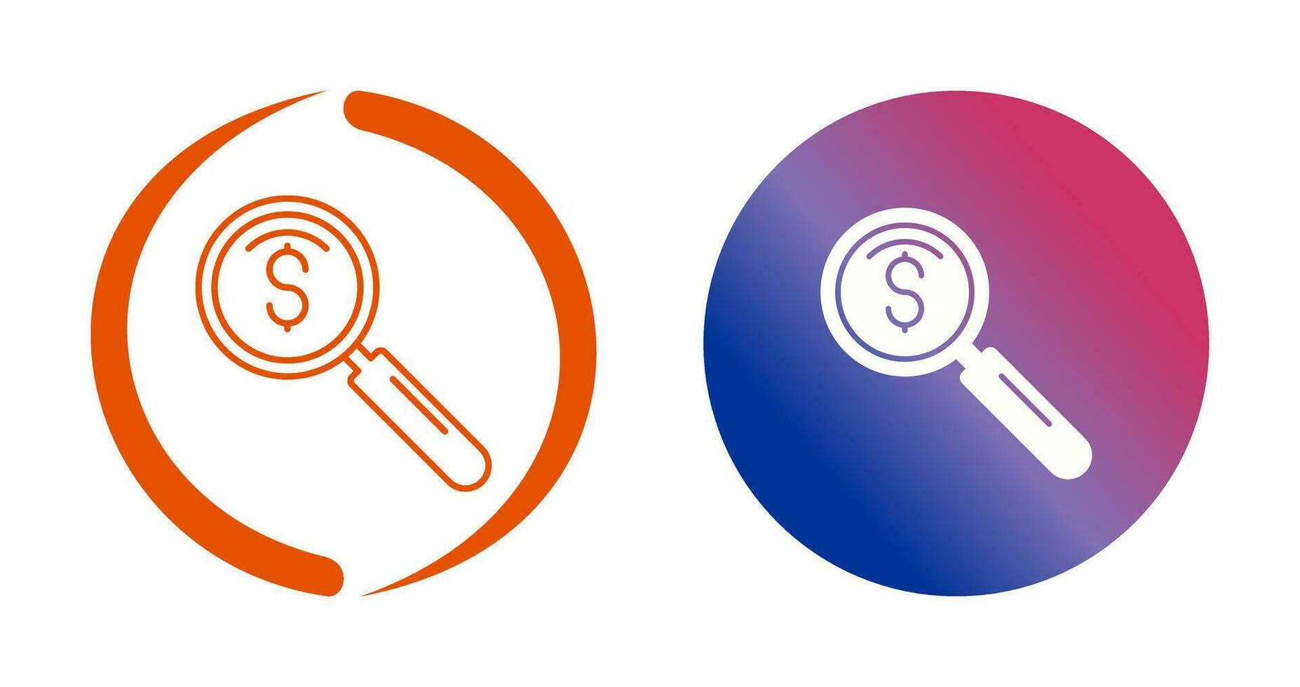 magnifier Vector Icon