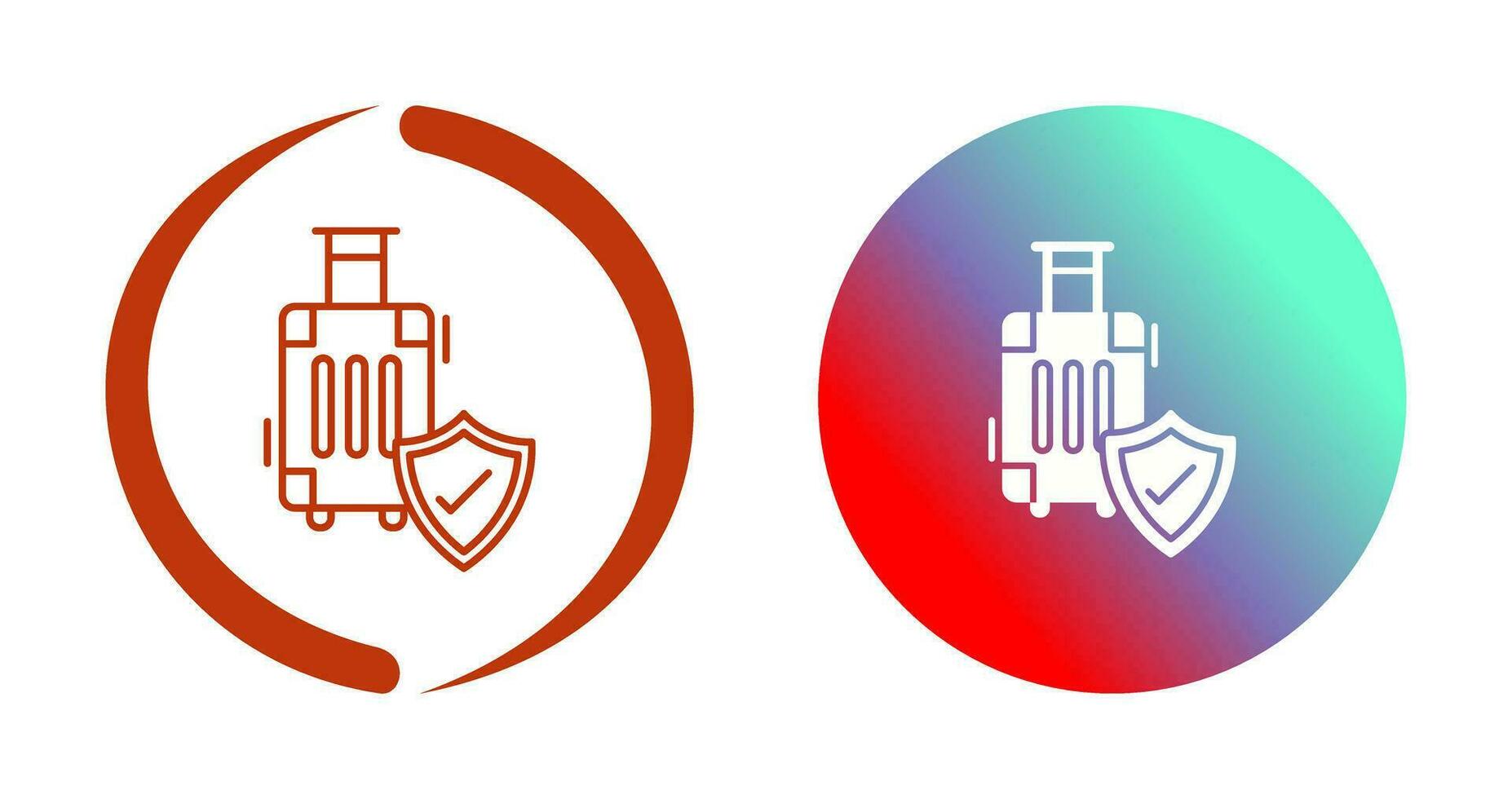 Travel Protection Vector Icon