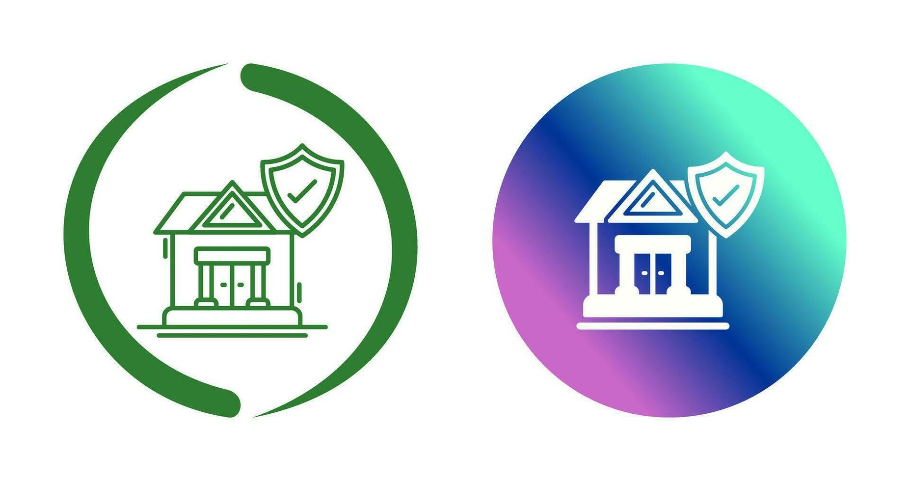 House Protection Vector Icon