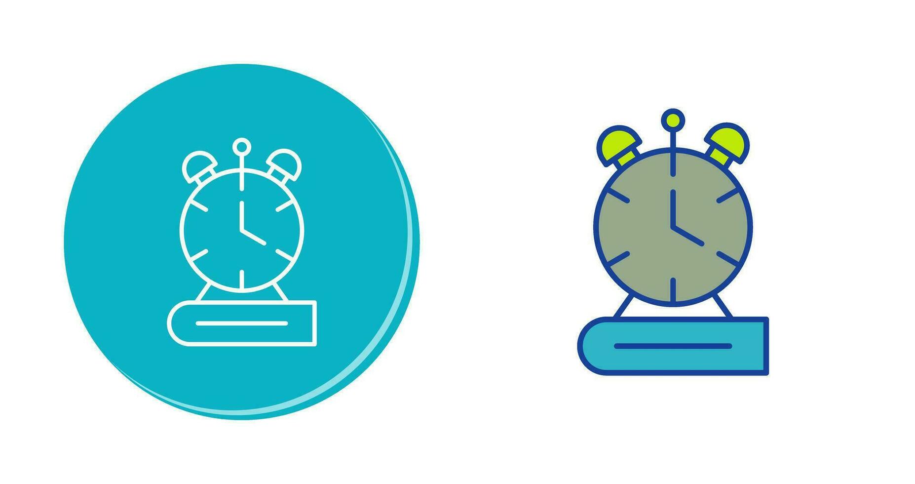 Alarm Clock Vector Icon