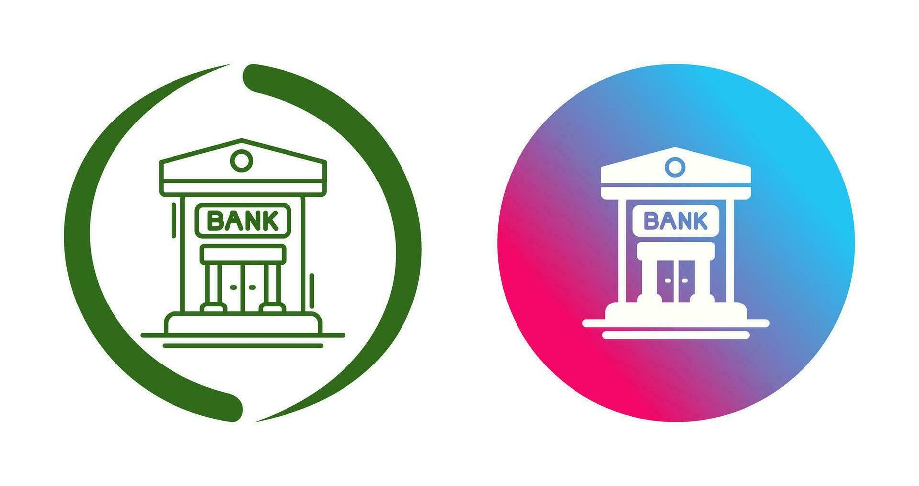 Bank Vector Icon