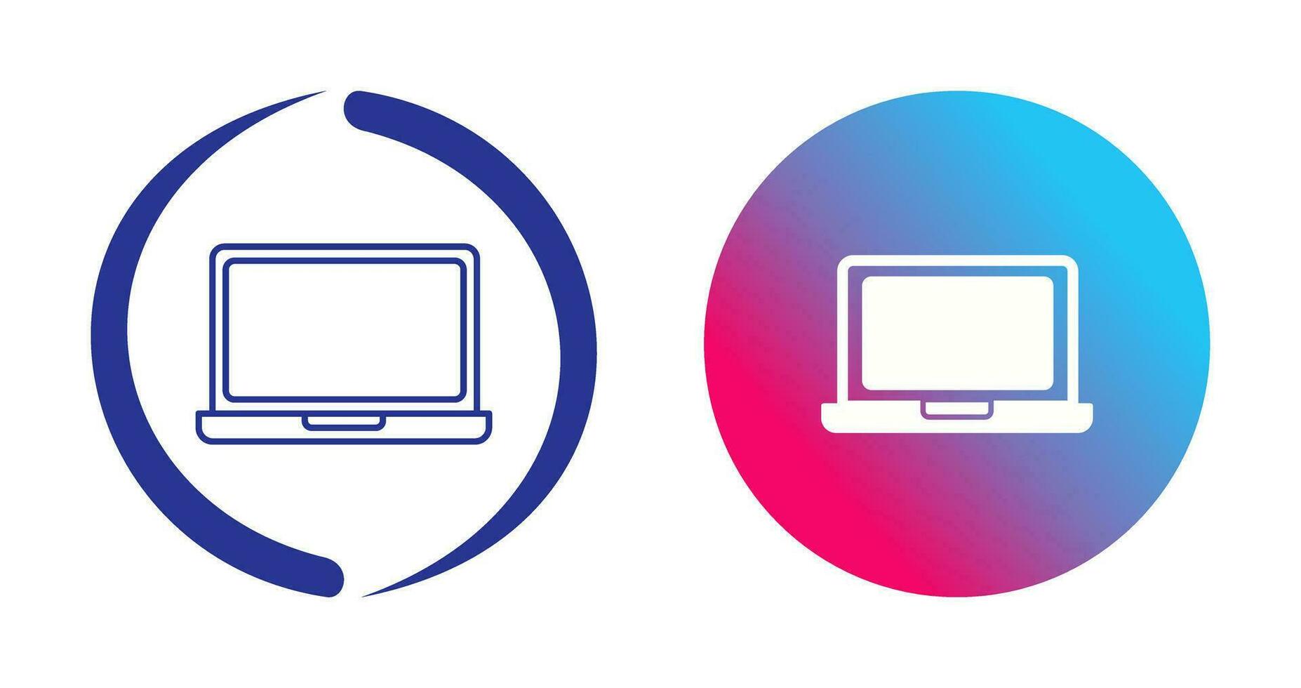 Laptop Vector Icon