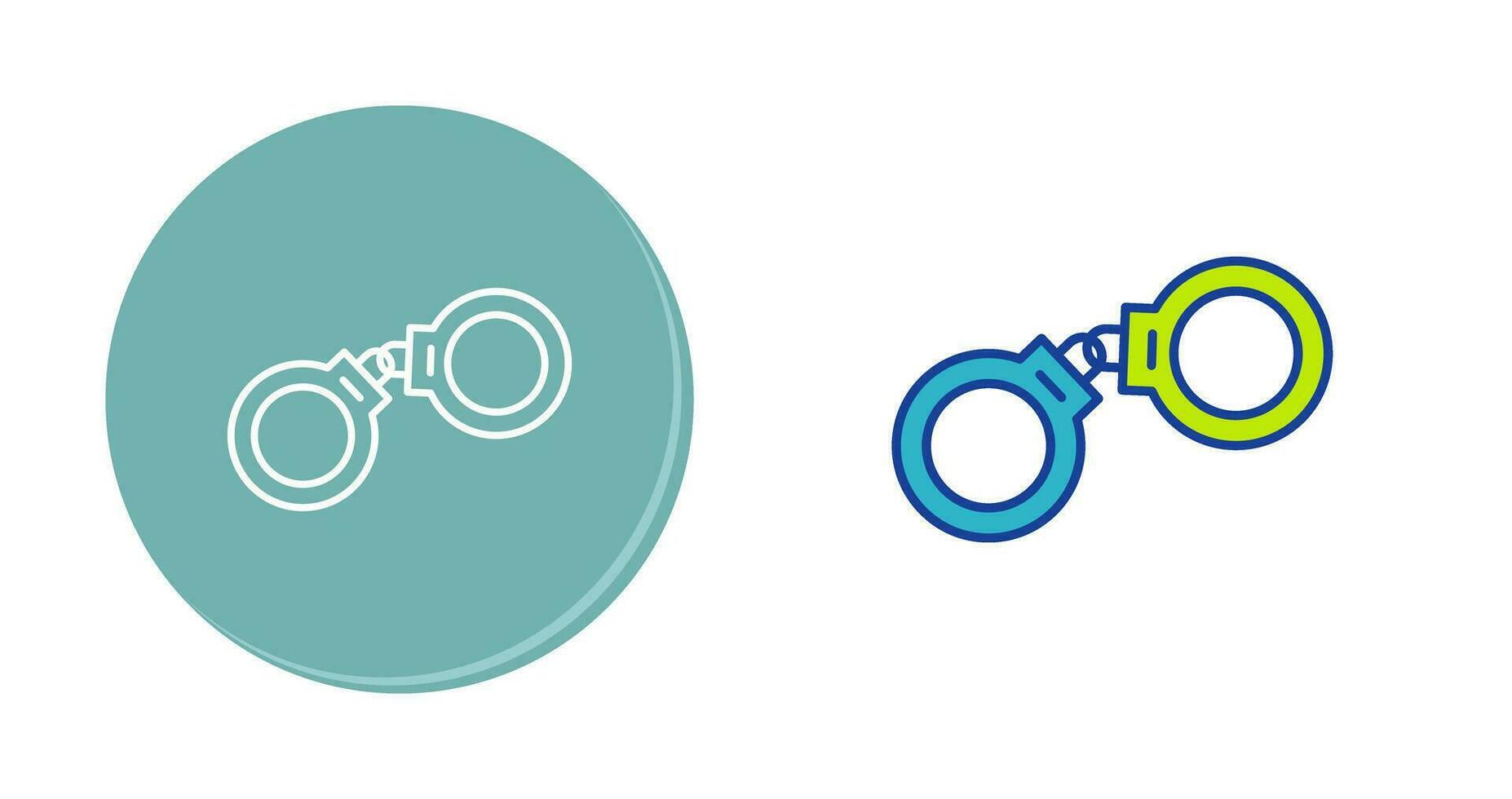 Handcuffs Vector Icon