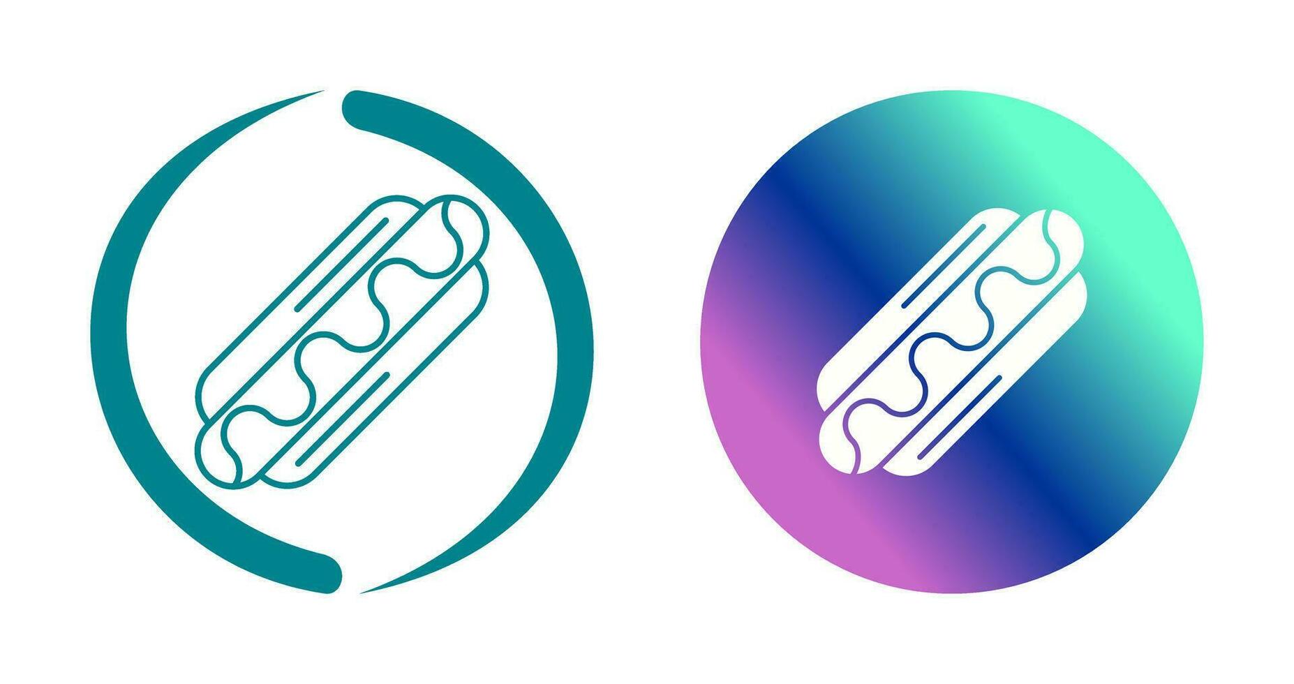 Hotdog Vector Icon