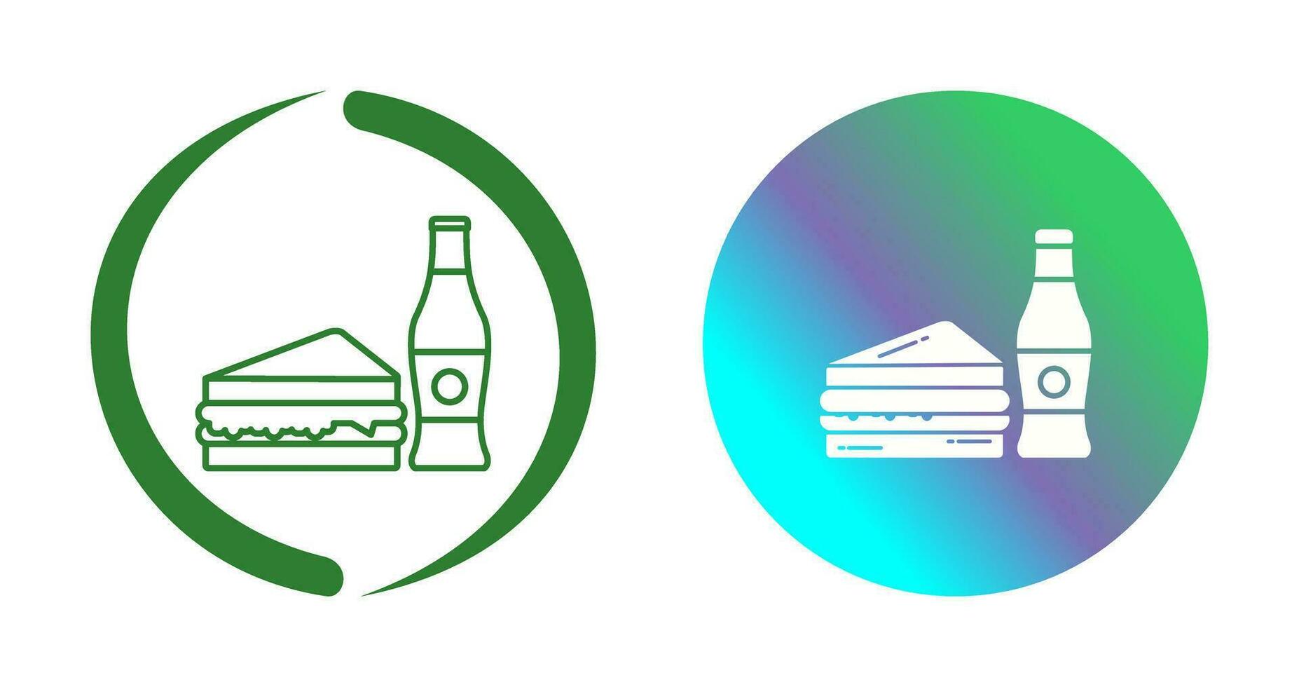 Junk Food Vector Icon